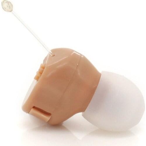 Mini Sound Amplifier Ear Sound Enhancer Noise Reduction Speech Feedback Cancellation