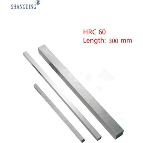30x 30x300-60x 60 x300mm White Steel Knife Bar High Speed Turning Contain HRC60 HSS Direct Selling