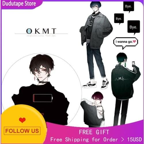 Washi Tape Stickers Character Night Fenghua Special Oil Burial