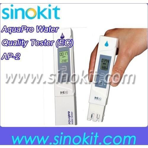 Free Shipping Wholesales Household AquaPro Water Quality Tester (EC) AP-2