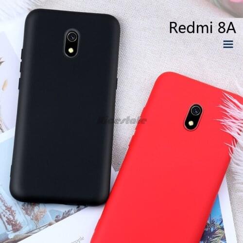 For Redmi 8A Ultra-thin Matte Solid color Case Redmi8A Candy Color TPU Case For Redmi8A Silicone Soft Cover case