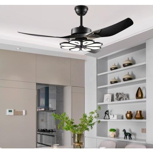 52 Inch ceiling lamp fan remote control for household decoration room electric fan DC ceiling lamp remote control