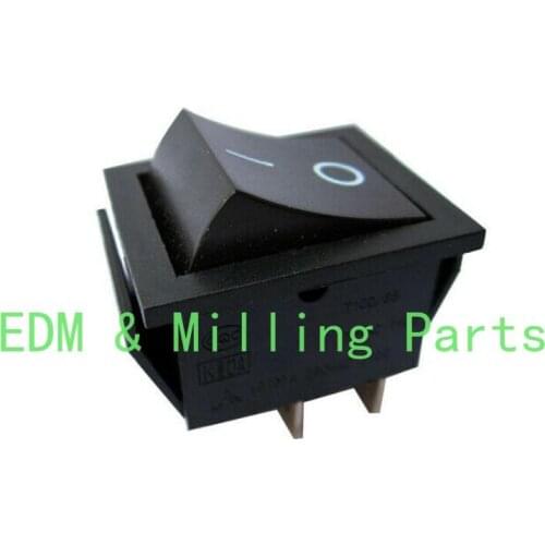 CNC Drill Press Machines Parts - Push Button Switch 220V Fit WEST LAKE- ZHX-13 For Drill Press Mill Part