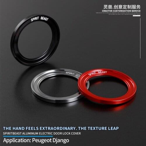Motorcycle Ignition Starter Lock Ring Cover Protective Cover for Peugeot Django 150 Aprilia Suzuki Yamaha Honda Vespa Piaggio