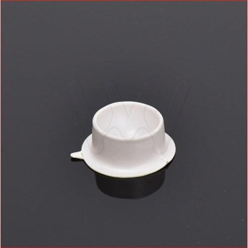 10x Dental Disposable Prophy Plastic Dappen Dish Bowl Acrylic Container Dapdish