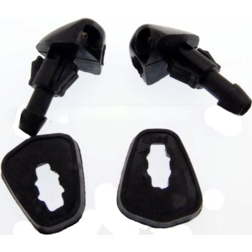 2PCS Front Windshield Washer Nozzles For SUZUKI / Vitara /Jimny Auto Replacement Parts