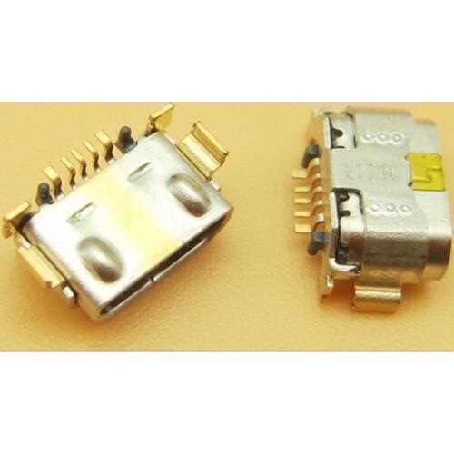 200pcs New For Huawei Y5-2017 y5 2017 MYA-L22 MYA-L23 Dock Connector Micro mini USB jack scoket Charger Charging Port