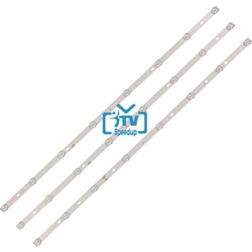 30pcs LED Backlight strip 8 lamp for JS-D-JP395DM-A81EC B82EC (80105) E395DM1000 MCPCB D40-M30 40BF400 6V/LED