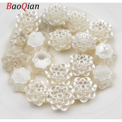 50pcs 12x6mm Round Carved Pattern Acrylic Loose Beads Jewelry Making Charm Necklace Bracelet Gasket Beads DIY Crafts
