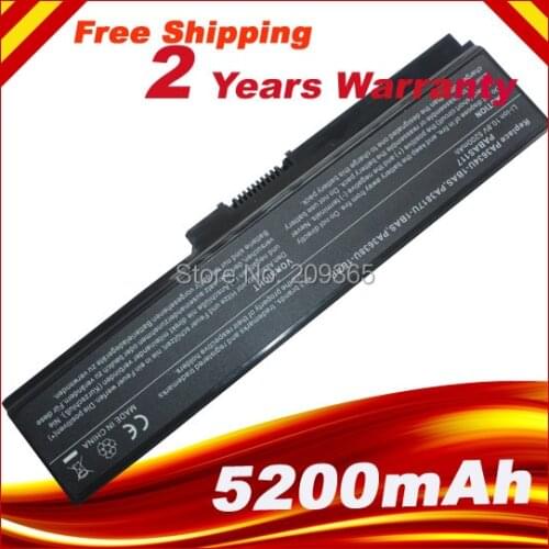 Pa3817u Laptop Battery For toshiba Satellite L750 L750D L650 PA3816U-1BAS PA3816U-1BRS PA3817U-1BAS PA3817U-1BRS