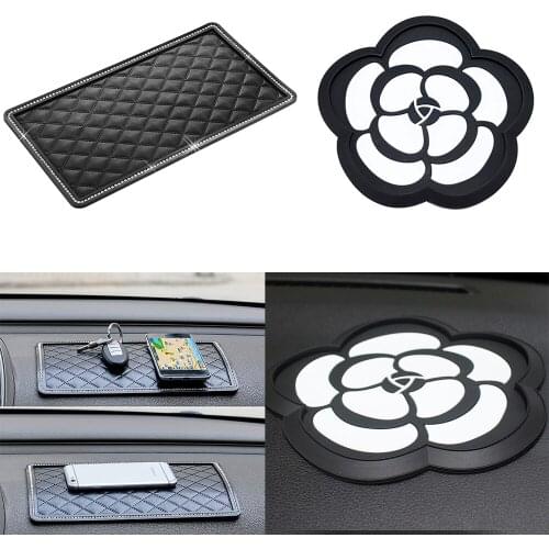 Car Non-Slip Pad Mobile Phone Anti-Slip Mat Resistant Gadget Sticky Mat Panel Automobile Truck Vehicle Inside Decorate