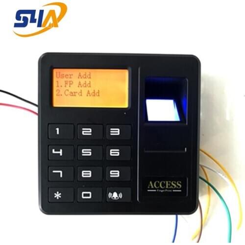 Standalone RFID access control with LCD display + IC