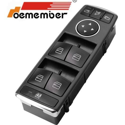 Auto parts 2049055402 Electric Window Switch A2049055402 for Mercedes-Benz W166 W204 Drivers Side Black Good Quality