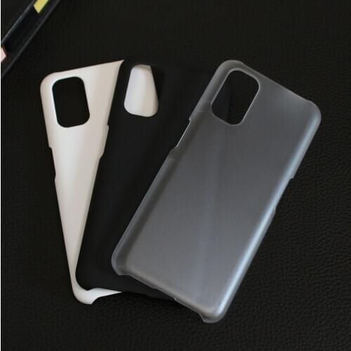 For Oppo Realme 7 V5 X50 5G X7 Q2 Pro X3 SuperZoom Anti-fingerprint Ultra-thin Smooth Matte PC Case Hard Back Protective Cover