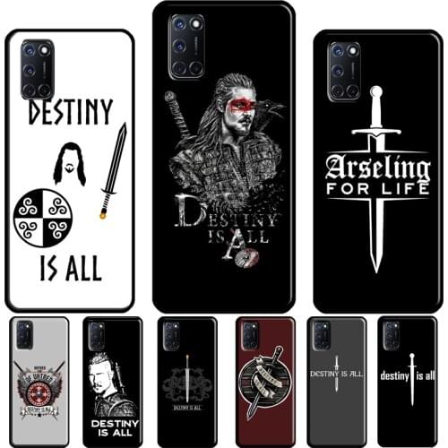 Uhtred The Last Kingdom Destiny is all For OPPO Reno 4 Pro 2 Z A5 A9 A53 A31 2020 A1K A3S A5S A15 A52 A72 A83 F7 F5 Phone Cover