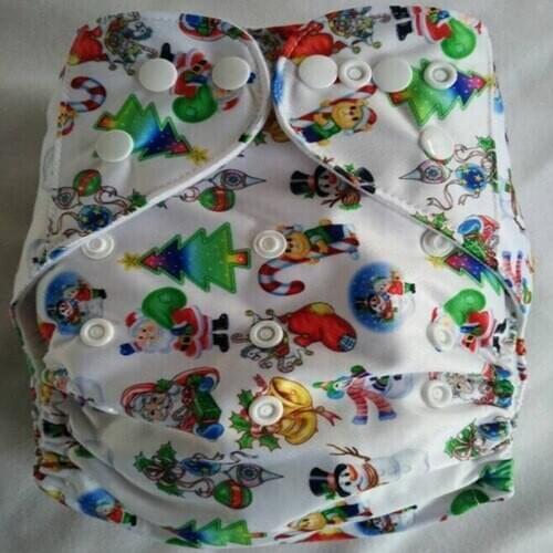 Baby Nappies diapers All In One Size l Reusable and Washable Baby Cloth Diaper Baby Nappies 200sets /lots For Merry Christmas