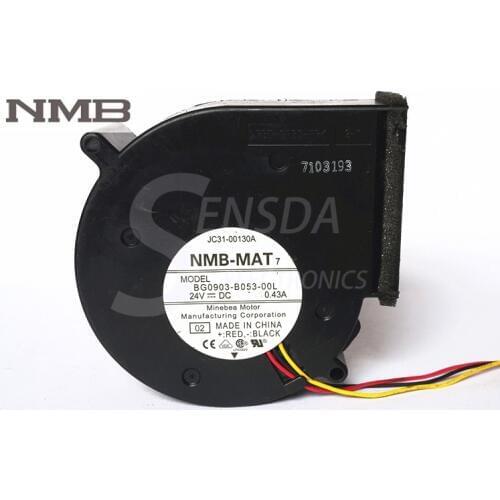 For NMB BG0903-B053-00L 24V 0.43A blower server turbo cooling fans 9733 97x97x33mm 9.7cm