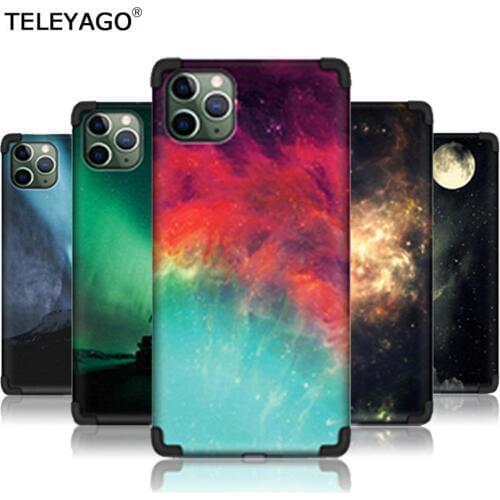 For OPPO A9 A5 2020 A11 A11x A8 A91 Flexible Soft TPU Corner Silicone Pad Antifall Shell Phone Case Pattern Painted Back Cover