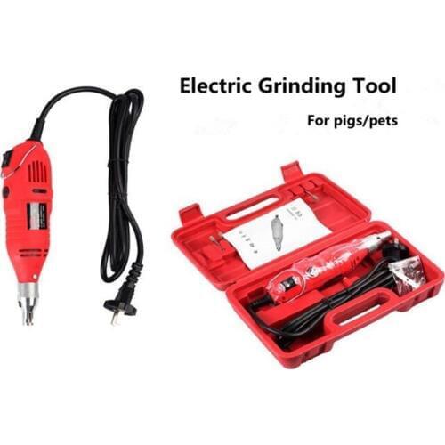 Piglets Electric Teeth Grinder For Animals Pets Tool Teeth Grinding Tool