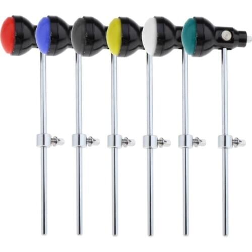 Instrumental Percussion Bass Drum Beater Silicone Hammer for Drum Set DIY