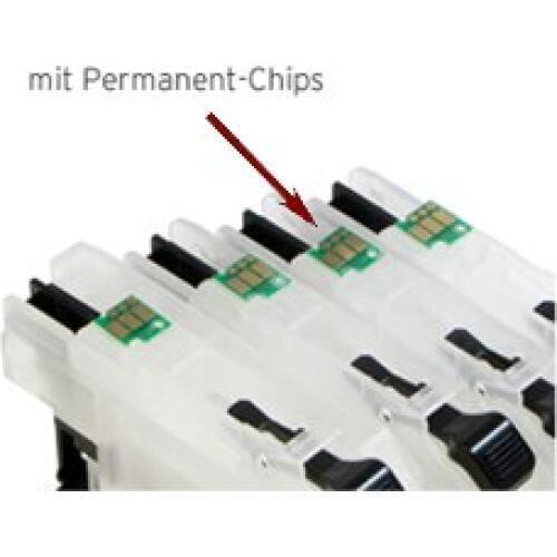 INK WAY Refillable ink cartridge LC203 LC205 LC207 for Brother MFC-4320 4420 4620 5520 5620 5720 etc