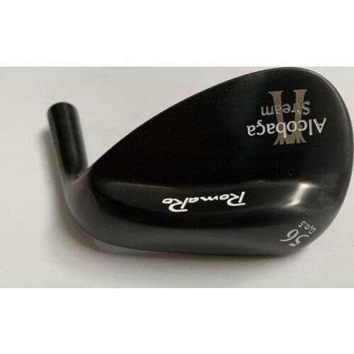 TopRATED RomaRo Alcobaca Wedges RomaRo Golf Wedges Golf Clubs 50/52/54/56/58/60 Degrees Steel/Graphite Shaft with Head Cover