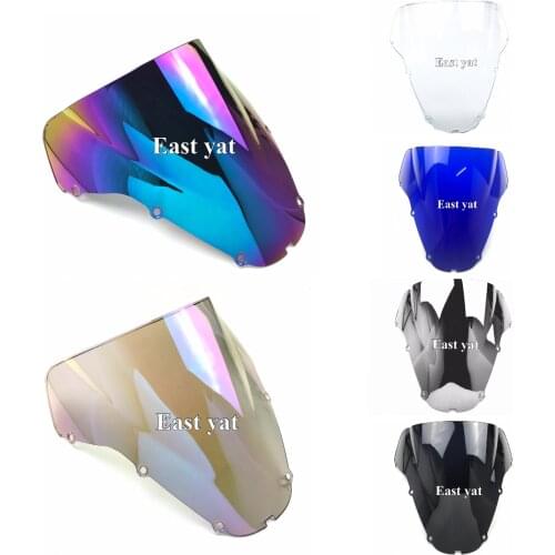 For 2000 2001 Honda CBR900RR CBR929RR Motorcycle Double Bubble Windshield WindScreen CBR 929 RR CBR 900 RR 00 01