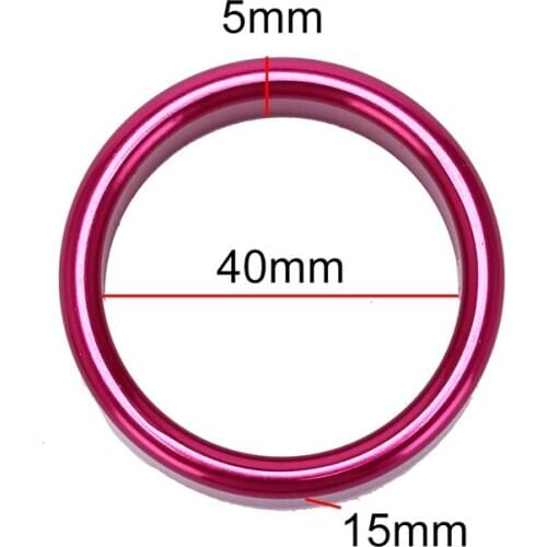 Metal Penis Ring For Men Sex Toys Aluminum Alloy Delay Cock Ring Cockring Ball Stretcher Adult Sex Toys For Couples