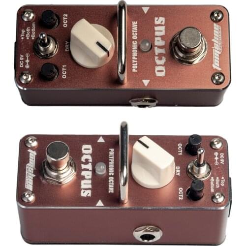 Mini Electric Guitar Bass Effect Pedal True Bypass Switch Effects