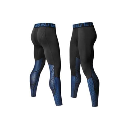 Mens Tights Compression Pants Running Leggings Men Training Fitness Mens Leggings Tights Men Gym Skinny Trousers