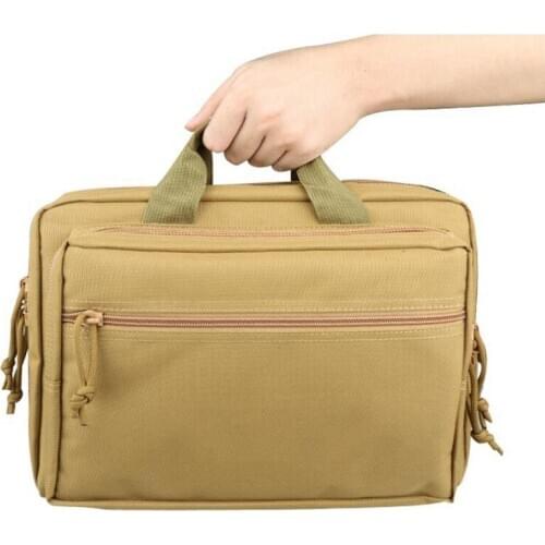 New Tactical Glock Portable Storage Bag Military Shooting Pistol Storage Bag Holder Tool Case