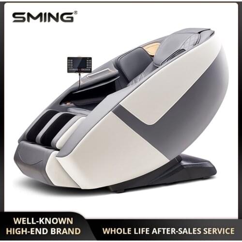 Zero Gravity Massage Chair Full Body Massage Sofa Intelligent Shiatsu Sofa with Health Check Function Negative Ion Function