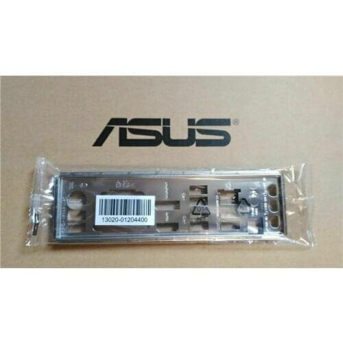 Original IO I/O Shield BackPlate Blende Bracket For Asus H97I-PLUS H97 mini-ITX