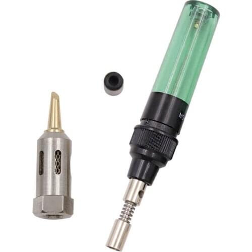 Portable Alkane Iron Pen Torch Welding Tool Soldering Pen Gas Blow Welding Torch Gun Mini Welding Iron Cordless Welding Pen NEW