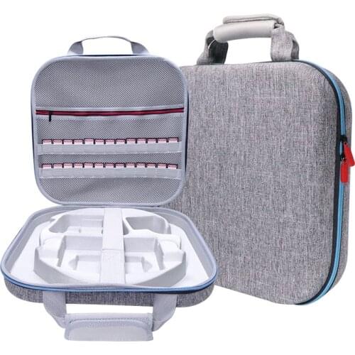 Portable Storage Bag Ring Fit Adventure Carrying Case Multi-Compartment for Nintend Switch NS Game Accessories