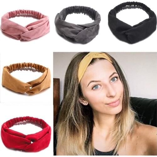 New Letter"OMG" Flannel Soft Bow Headbands for Women Girls Turban Cute Hair Holder Hairbands Hair Band Headwear Hair Accessories