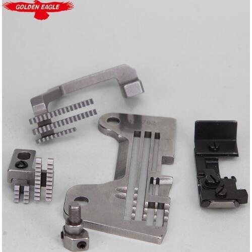 Gauge Set For Brother EF4-B531 Industrial Sewing Machine Spare Parts Needle Chuck Pin Presser Foot For Sewing Machine