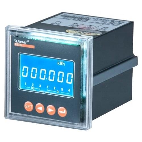 Shunt 75mv input dc digital power energy monitor meter / wattmeter for PV solar panel PZ72L-DE