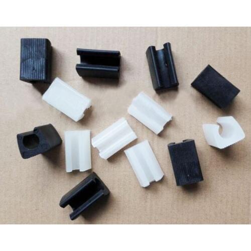 8 10 12 14mm,Beach chair feet tube wrapping pad Folding Bed chair feet cover ring pads,chair cover,Openning wrap feet cover