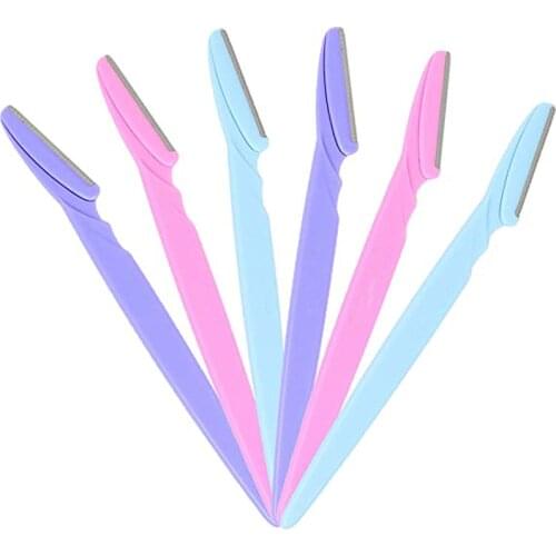 Eyebrow Trimmer Safety Mini Portable Painless Face Razor Clean Blade Shaver Eye Brow Cutters Shave Hair Makeup Tool Maquiagem