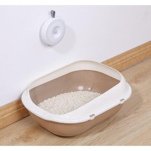 Intelligent Deodorizer for Pet Dogs Cats Litter Box Air Cleaning Deodorize Odor Eliminator W3JE