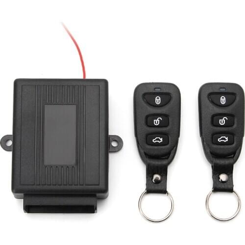 Universal Car Door Lock Vehicle Keyless Entry System Remote Central Kit w/Control Box Q9QD