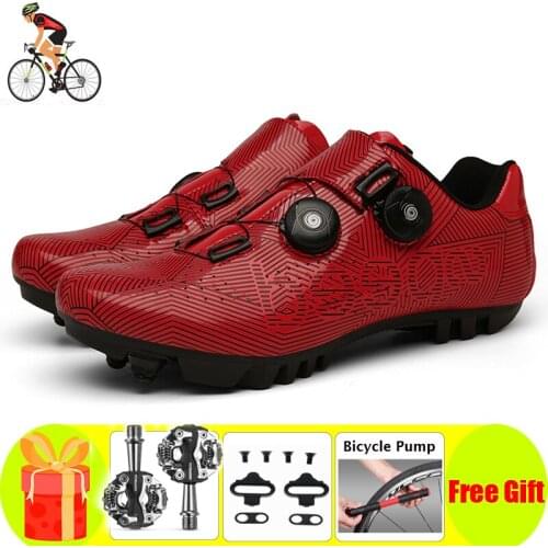 Mountain Bike Sapatilha Ciclismo Mtb Cycling Shoes Self-Locking SPD Cleat Bicycle Sports Outdoor Professional Racing Sneakers