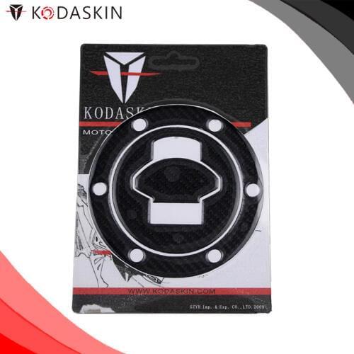 KODASKIN Motorcycle Protection Carbon Tank Gas Cap Pad Filler Cover Stickers Decal Fit for BMW F650GS bmw K1200S/R/GT R1200RT/G