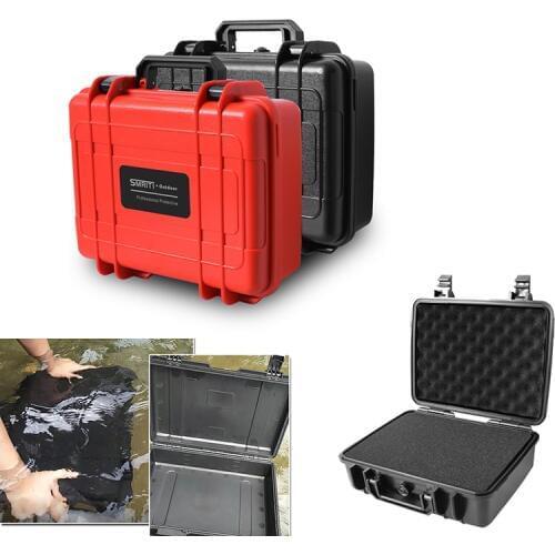 275*230*100mm Protective Toolbox Plastic Tool Case Safety Instrument Tool Box Sealed Equipment Tool Box Shockproof With Logo