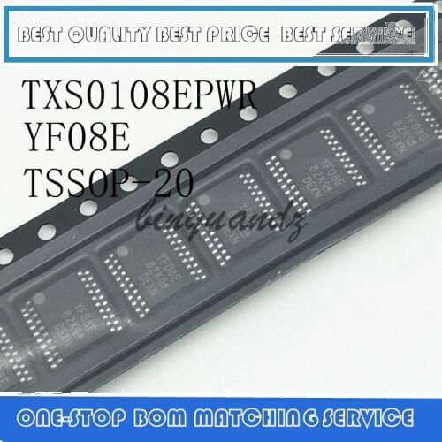 10PCS~50PCS TXS0108EPWR TXS0108 YF08E Original TSSSOP-20
