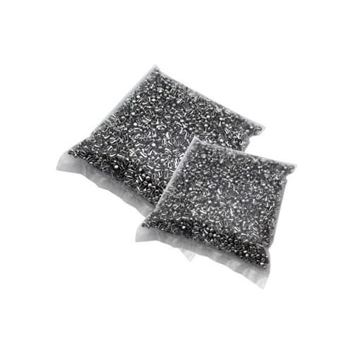 10000Pcs Pearl Claw Rivet Pins Clothing Belt Bag DIY Decoration Accessories 2.3mm/2.4mm