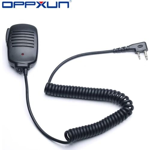 2021 Hot Wholesale 2PIN Hand Mike Microphone for ICOM V8 F21 F11 V82 V85 F26 F22 IC-02AT IC-03AT Walkie Talkie Dropshipping