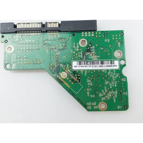 2060-701552-003 HDD PCB logic board Notebook hard disk Main control wd1600aajs 160G 250G 320G circuit board 2060-701552-003