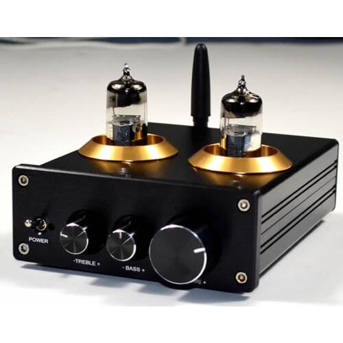 6J5 tube tone preamp Bluetooth 4.2 Bluetooth 5.0 APTX machine without power supply
